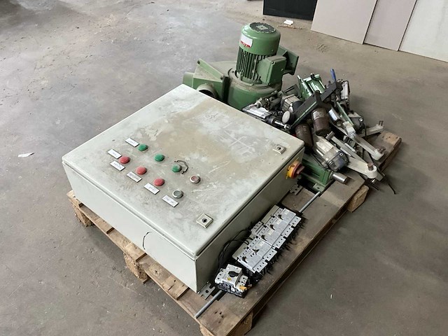 Afzuiginstallatie onderdelen - afbeelding 2 van  8