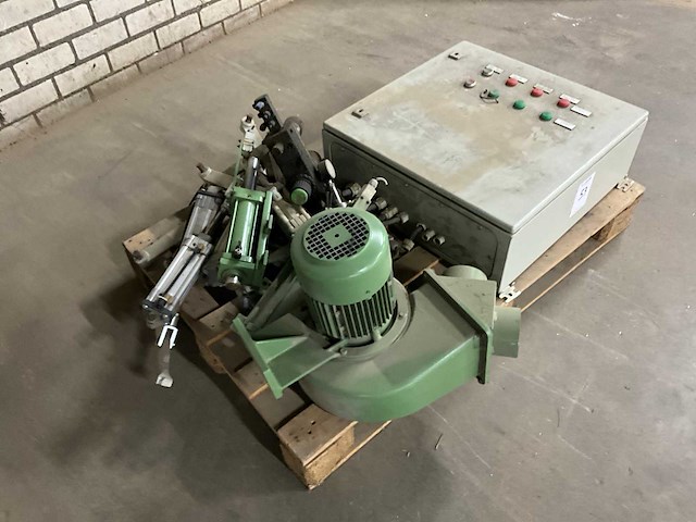 Afzuiginstallatie onderdelen - afbeelding 4 van  8