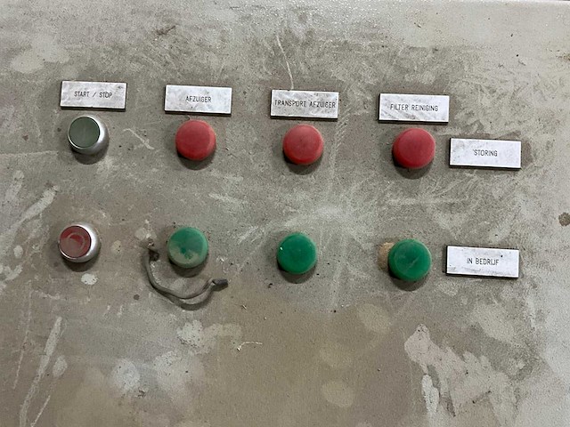 Afzuiginstallatie onderdelen - afbeelding 7 van  8