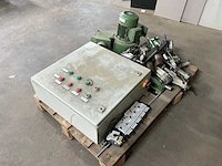 Afzuiginstallatie onderdelen - afbeelding 2 van  8