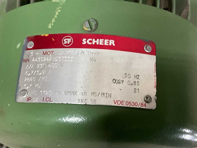 Afzuiginstallatie onderdelen - afbeelding 5 van  8