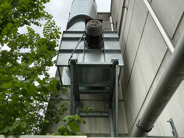 Afzuiginstallatie - afbeelding 1 van  9