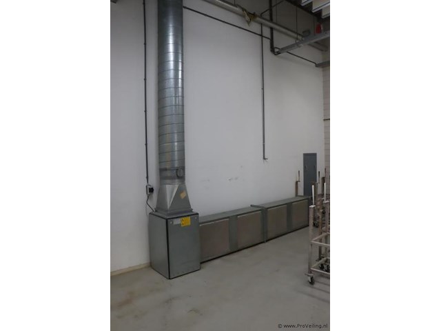 Afzuiginstallatie - afbeelding 1 van  7