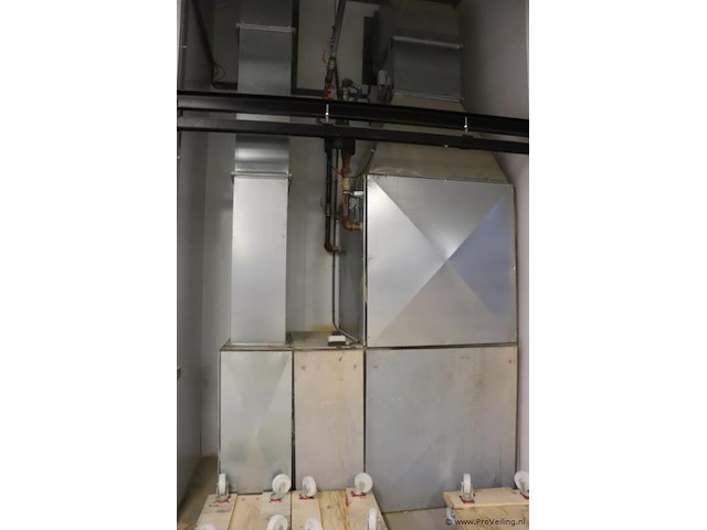 Afzuiginstallatie - afbeelding 1 van  6