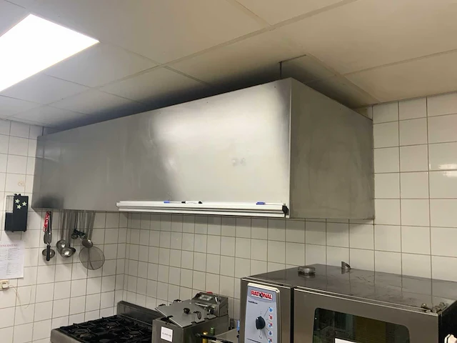 Afzuigkap 250x95x60 cm - afbeelding 1 van  5