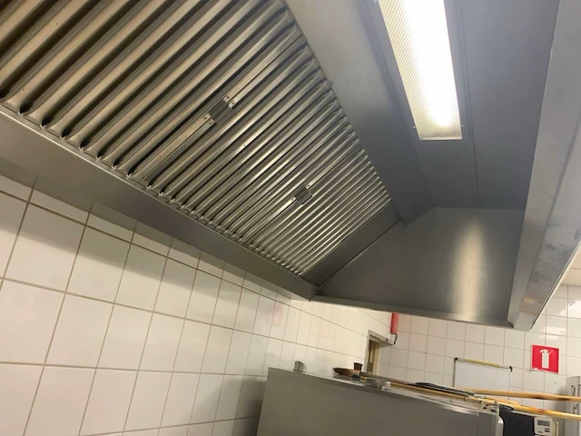 Afzuigkap 250x95x60 cm - afbeelding 4 van  5