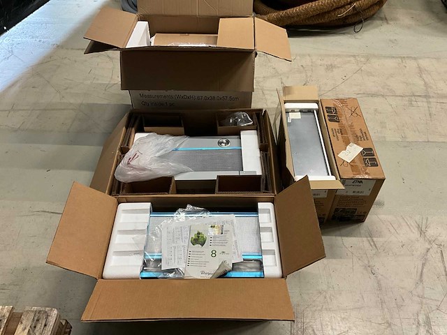 Afzuigkap (5x) - afbeelding 1 van  9