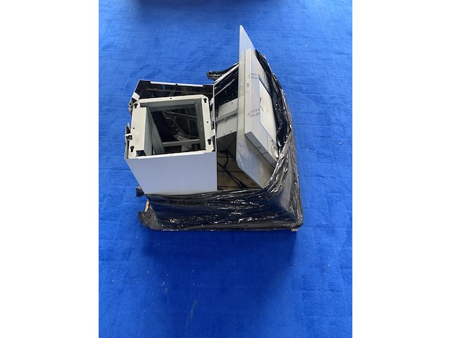 Afzuigkap, bauknecht, grijs / chroom - afbeelding 1 van  6