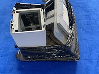 Afzuigkap, bauknecht, grijs / chroom - afbeelding 1 van  6