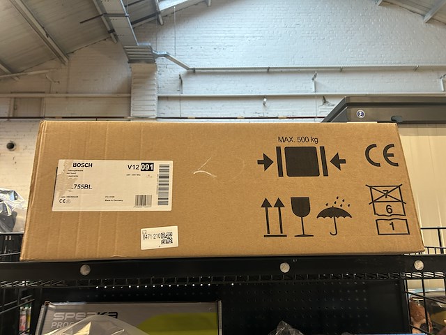 Afzuigkap bosch, dhl755bl - afbeelding 2 van  3