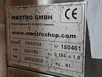 Afzuigkap, mastro gmbh, daa0124, 2015 - afbeelding 6 van  6