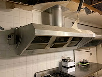 Afzuigkap met motor (2x) - afbeelding 1 van  4