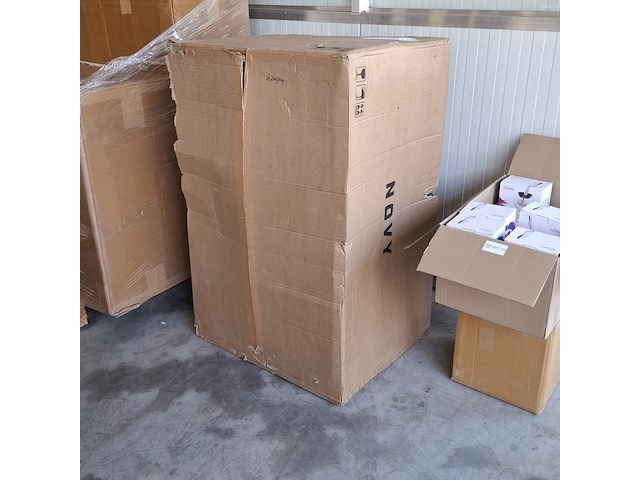 Afzuigkap, novy, flatline 7660 v33 | 120 cm, 2025 - afbeelding 2 van  3