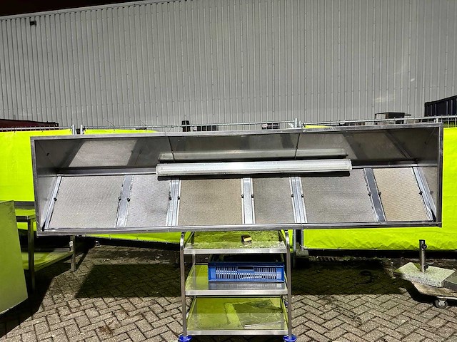 Afzuigkap rvs 300cm - afbeelding 1 van  3