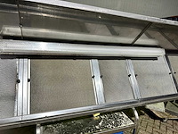 Afzuigkap rvs 300cm - afbeelding 2 van  3