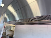 Afzuigkap rvs 372cm - afbeelding 6 van  6