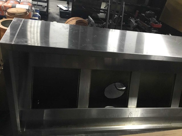 Afzuigkap rvs - afbeelding 2 van  5
