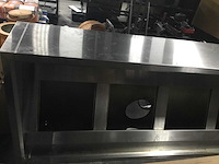 Afzuigkap rvs - afbeelding 2 van  5