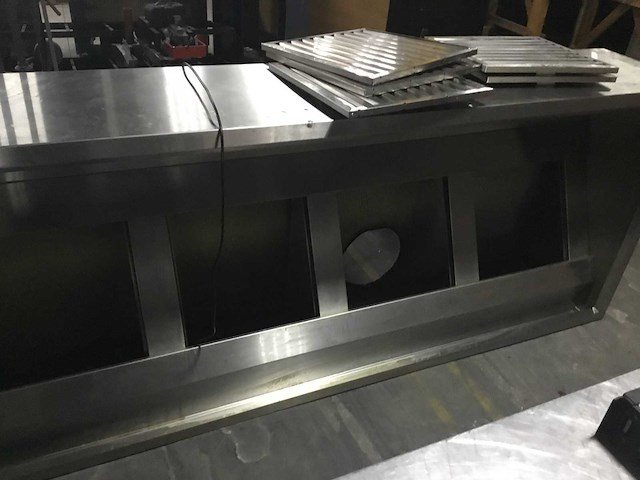 Afzuigkap rvs - afbeelding 3 van  5