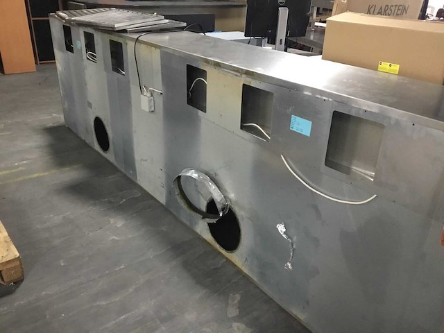 Afzuigkap rvs - afbeelding 5 van  5