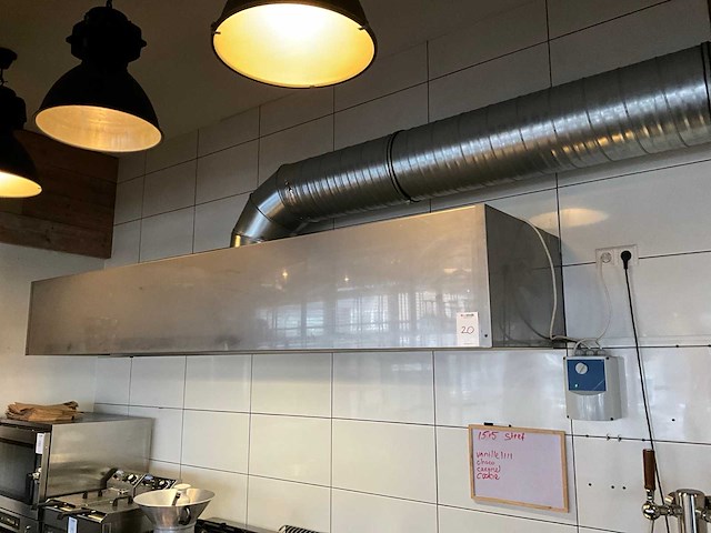 Afzuigkap rvs - afbeelding 2 van  7