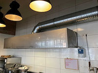 Afzuigkap rvs - afbeelding 2 van  7