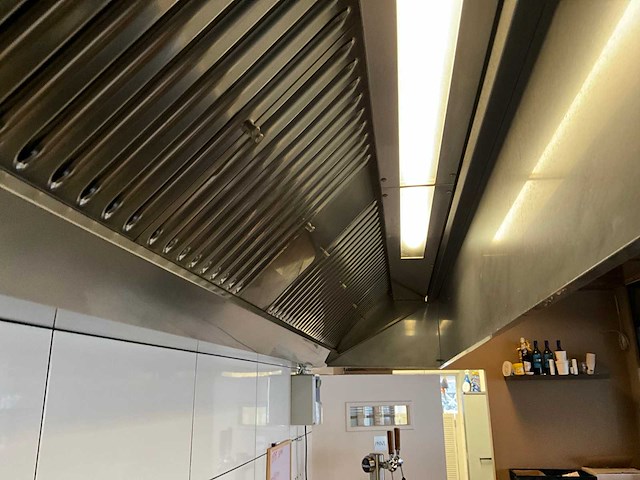 Afzuigkap rvs - afbeelding 4 van  7