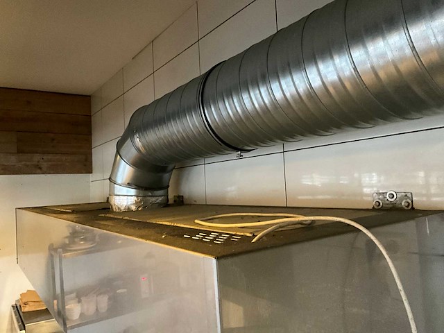Afzuigkap rvs - afbeelding 6 van  7