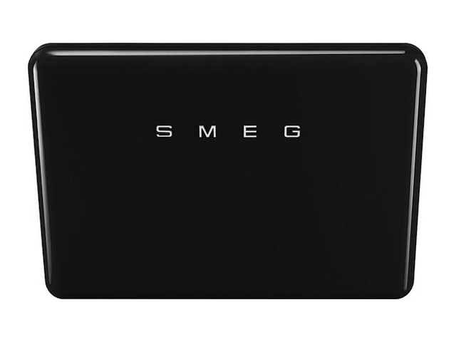 Afzuigkap smeg, kfab75bl (schuin), zwart - afbeelding 1 van  3
