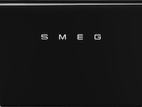 Afzuigkap smeg, kfab75bl (schuin), zwart - afbeelding 1 van  3