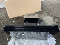 Afzuigkap smeg, kfab75bl (schuin), zwart - afbeelding 2 van  3