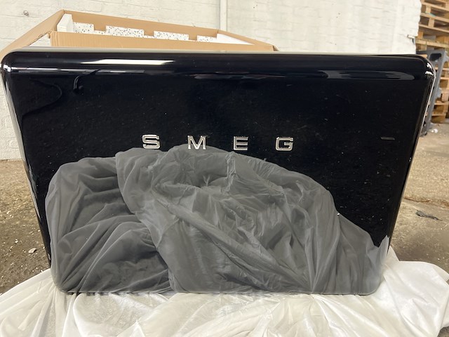 Afzuigkap smeg, kfab75bl (schuin), zwart - afbeelding 3 van  3