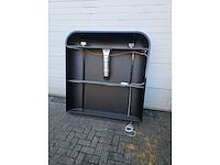 Afzuigkap voor pizza oven - afbeelding 1 van  2