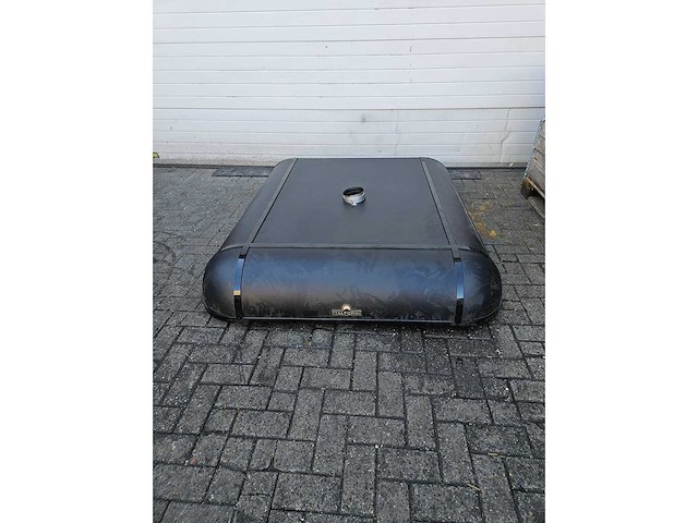 Afzuigkap voor pizza oven - afbeelding 2 van  2