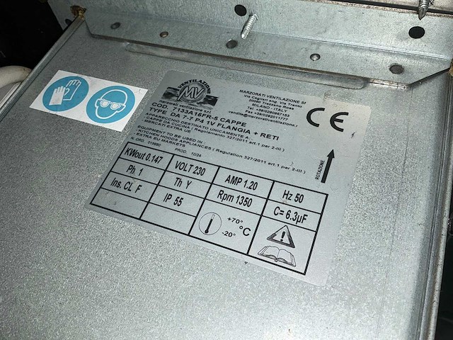 Afzuigkap - afbeelding 5 van  6