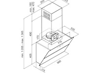 Afzuigkap - afbeelding 2 van  3