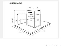 Afzuigkap - afbeelding 2 van  2