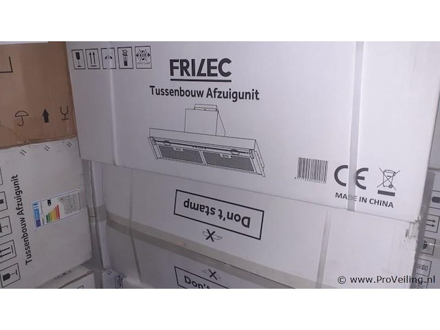 Afzuigkap - afbeelding 2 van  3