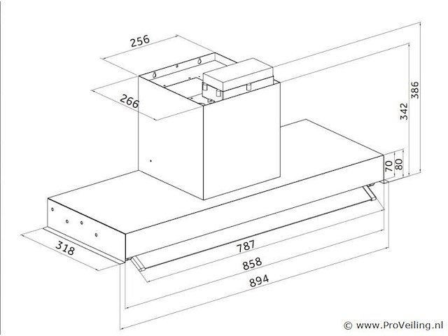Afzuigkap - afbeelding 3 van  3