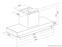 Afzuigkap - afbeelding 3 van  3