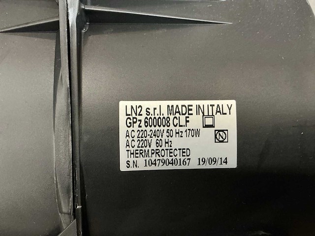 Afzuigkapmotor (3x) - afbeelding 16 van  22