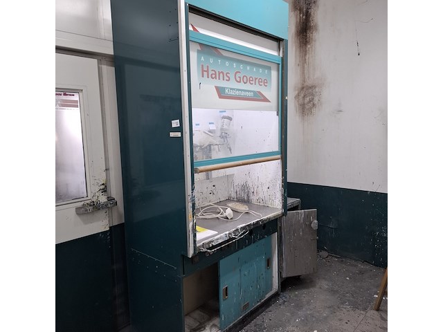 Afzuigkast - afbeelding 1 van  9