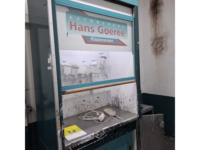 Afzuigkast - afbeelding 2 van  9