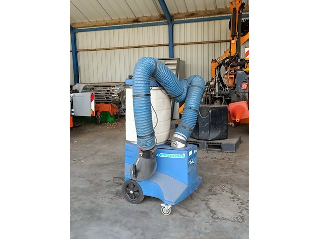 Afzuigmachine, nederman - afbeelding 1 van  7