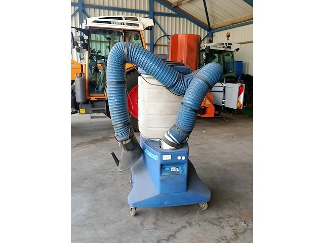 Afzuigmachine, nederman - afbeelding 2 van  7