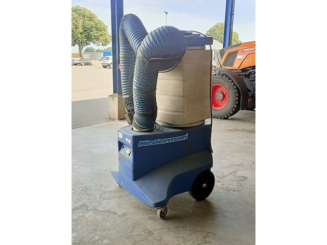 Afzuigmachine, nederman - afbeelding 3 van  7