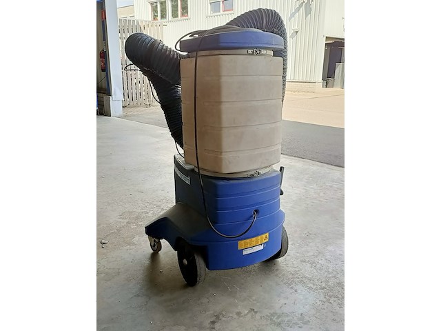 Afzuigmachine, nederman - afbeelding 4 van  7