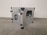 Afzuigmotor - unninox - box model - 1500 m³/h - 230v