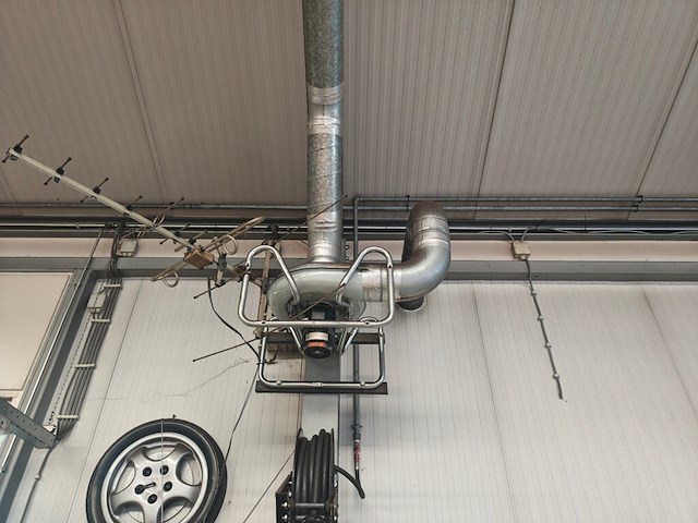Afzuigmotor met 2 oprolslangen, nederman - afbeelding 4 van  6