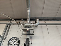 Afzuigmotor met 2 oprolslangen, nederman - afbeelding 4 van  6